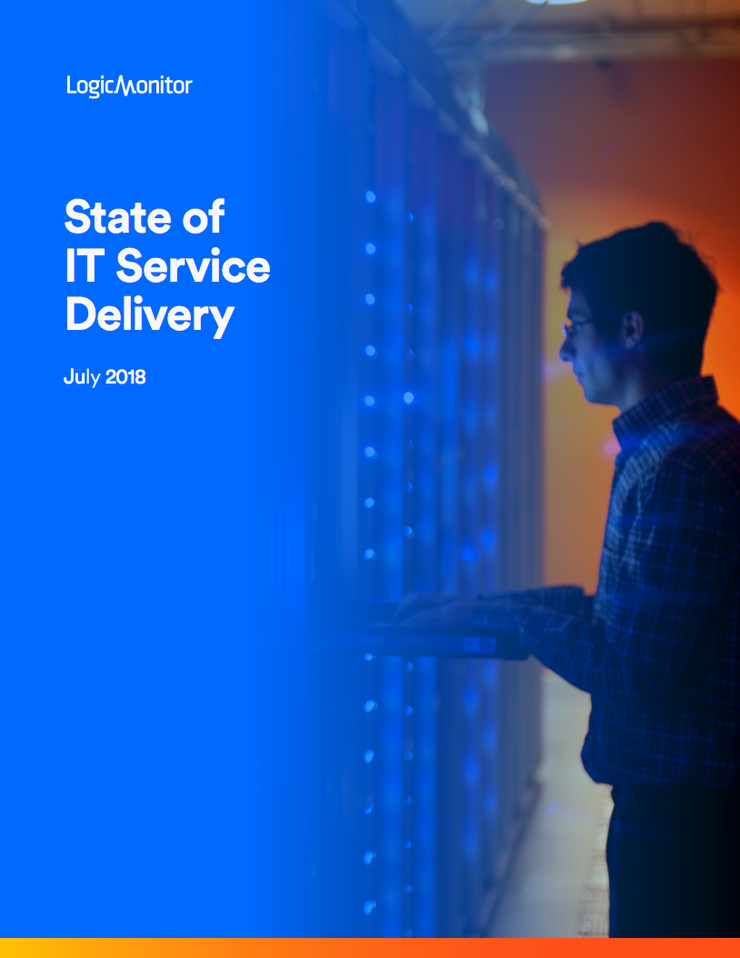 The State Of It Service Delivery Survey Logicmonitor Resource - download survey