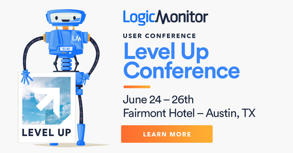 Level Up Conference LogicMonitor Event