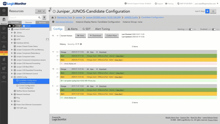 Juniper Networks | LogicMonitor