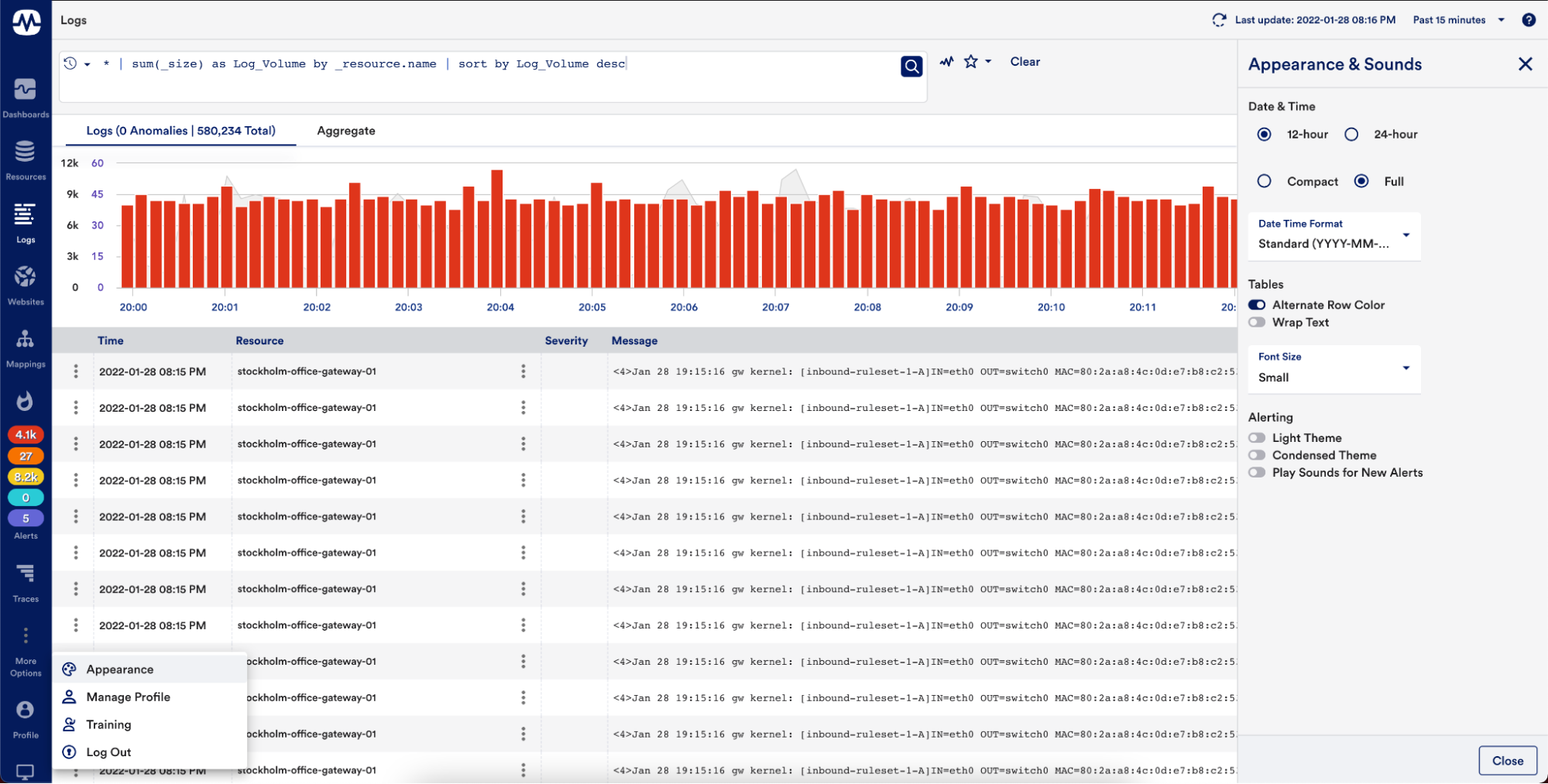 v.165 Release Notes LogicMonitor