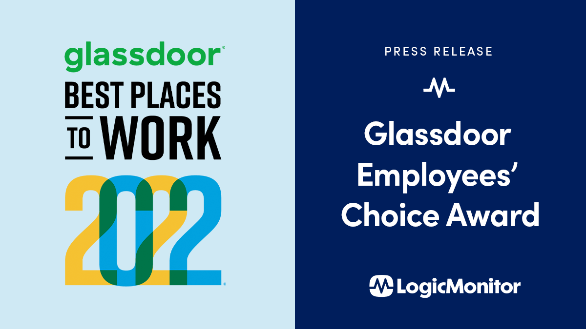 Glassdoor Honors LogicMonitor as One of the Best Places to Work in