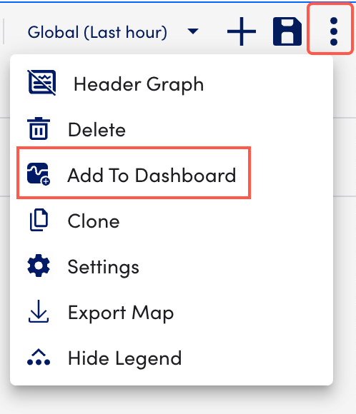 Adding Topology Edge Status map to Dashboard