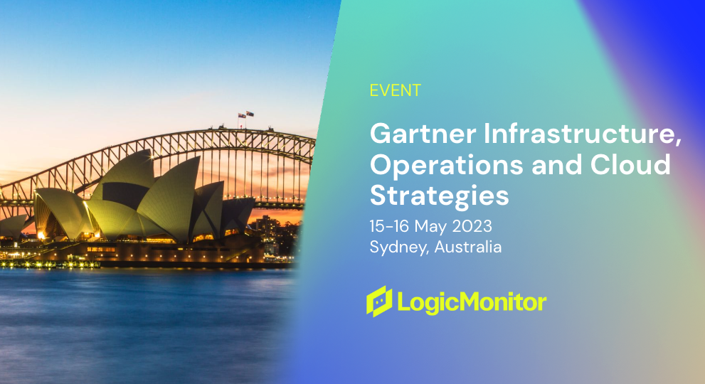 Gartner IT Infrastructure, Operations & Cloud Strategies Conference