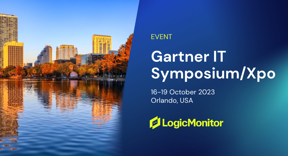 Gartner IT Symposium/Xpo NA LogicMonitor