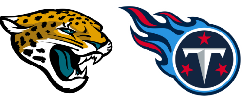 jaguars and titans logos