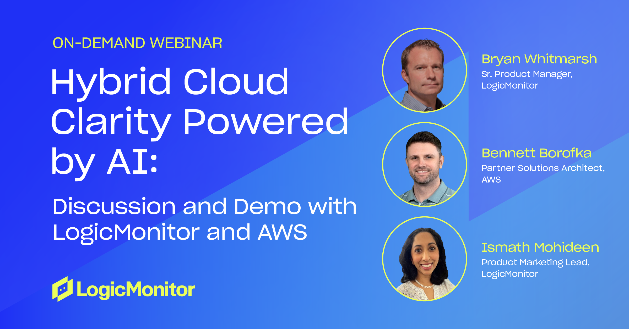 On-demand Webinar: Hybrid Cloud Clarity Powered By AI: Discussion And ...