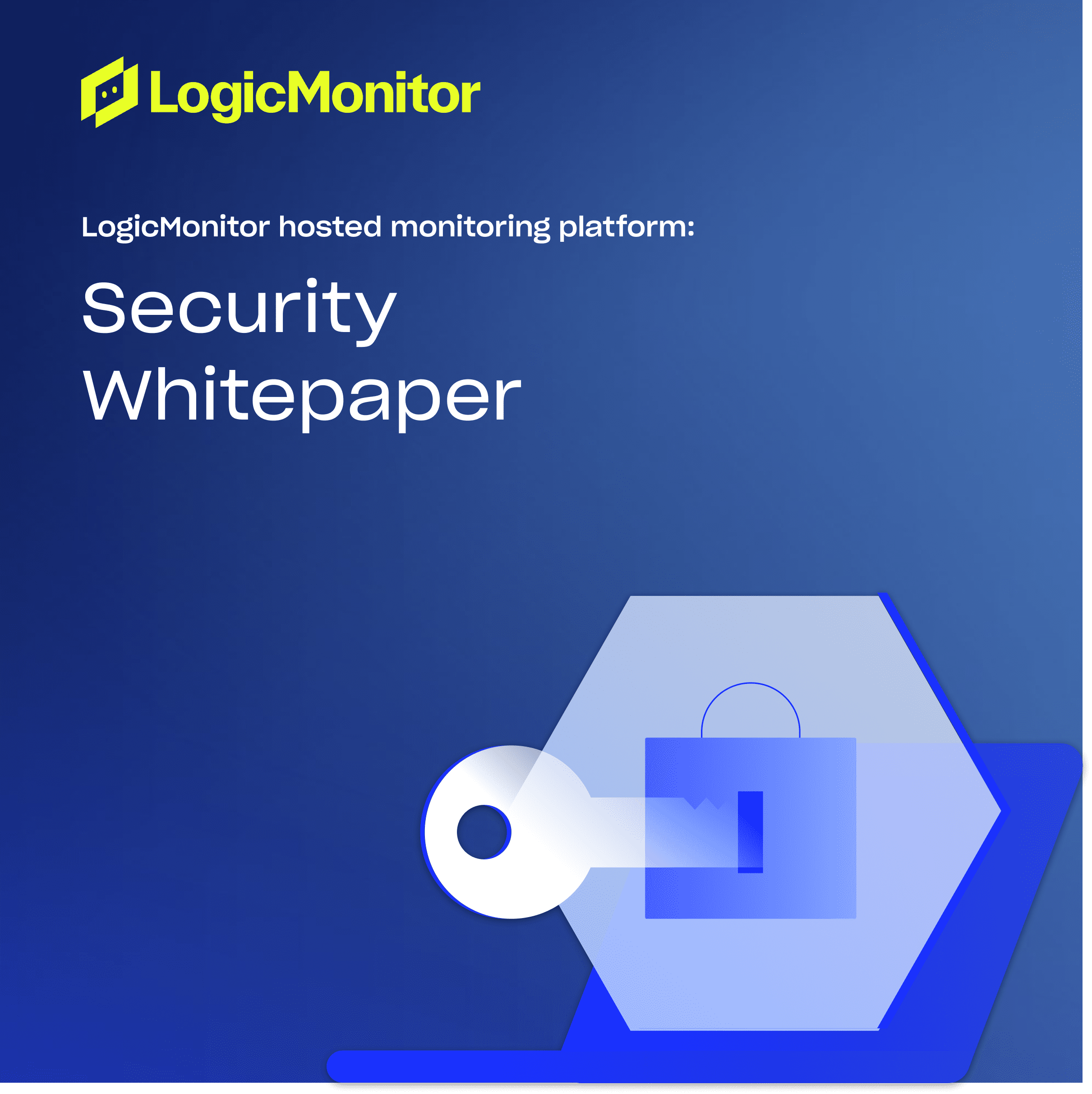 LogicMonitor security whitepaper thumbnail