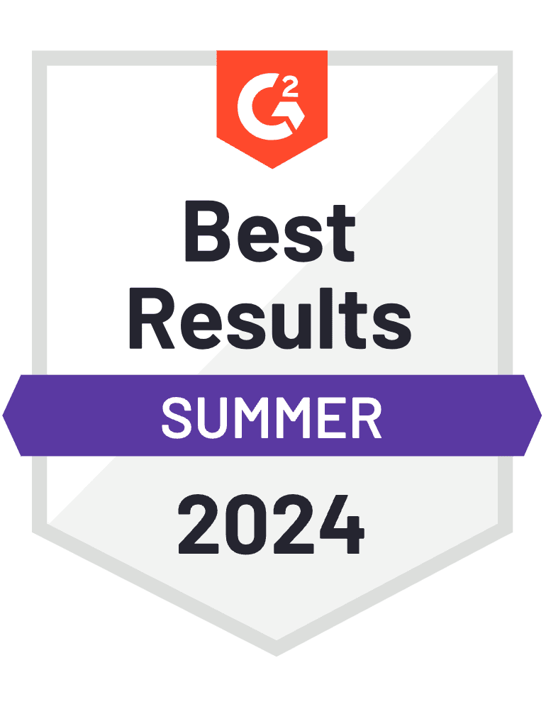 G2 summer 2024 badge