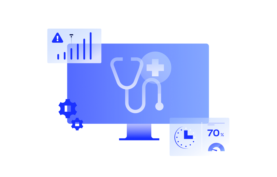 IT Healthcare graphic