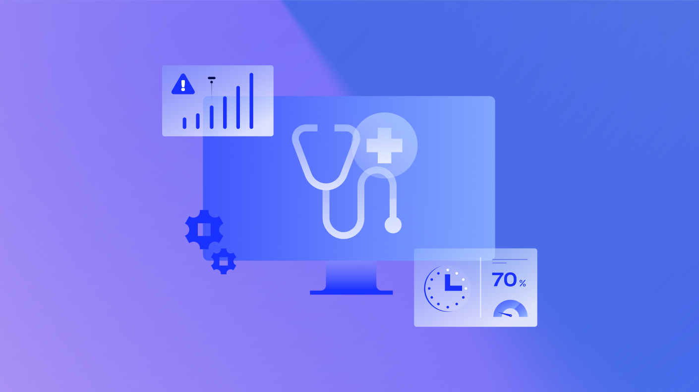 IT Healthcare graphic