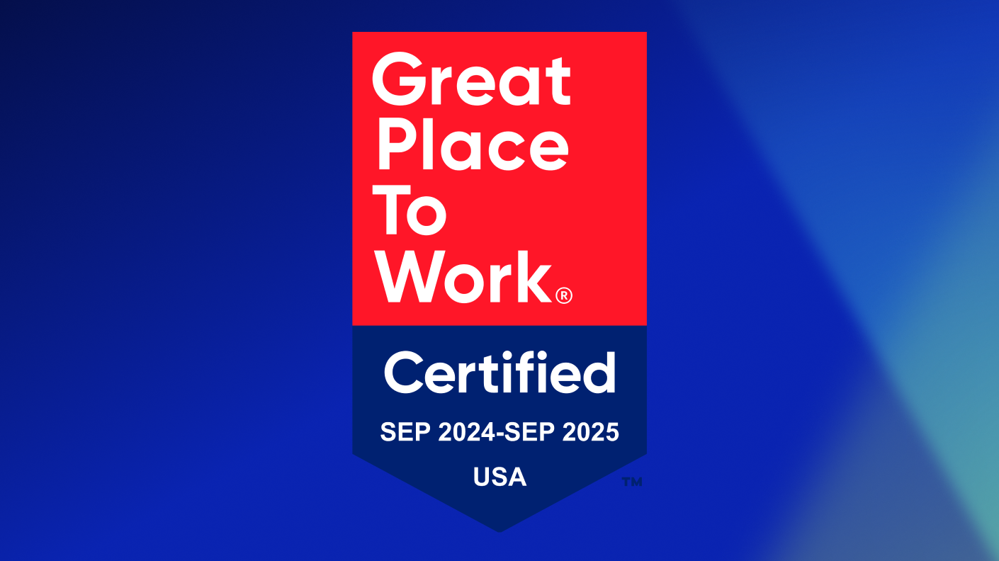 Great Place to Work Award