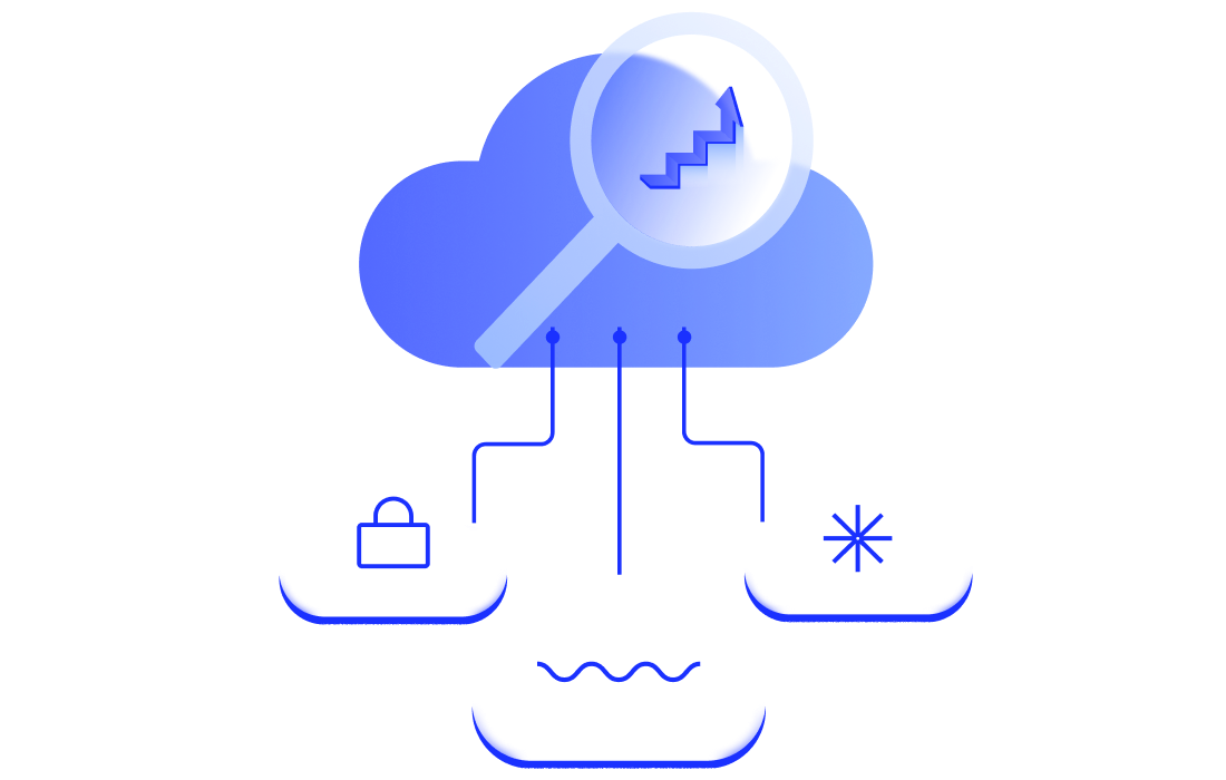 How to scale observability for AWS hybrid and multi-cloud environments with LogicMonitor graphic