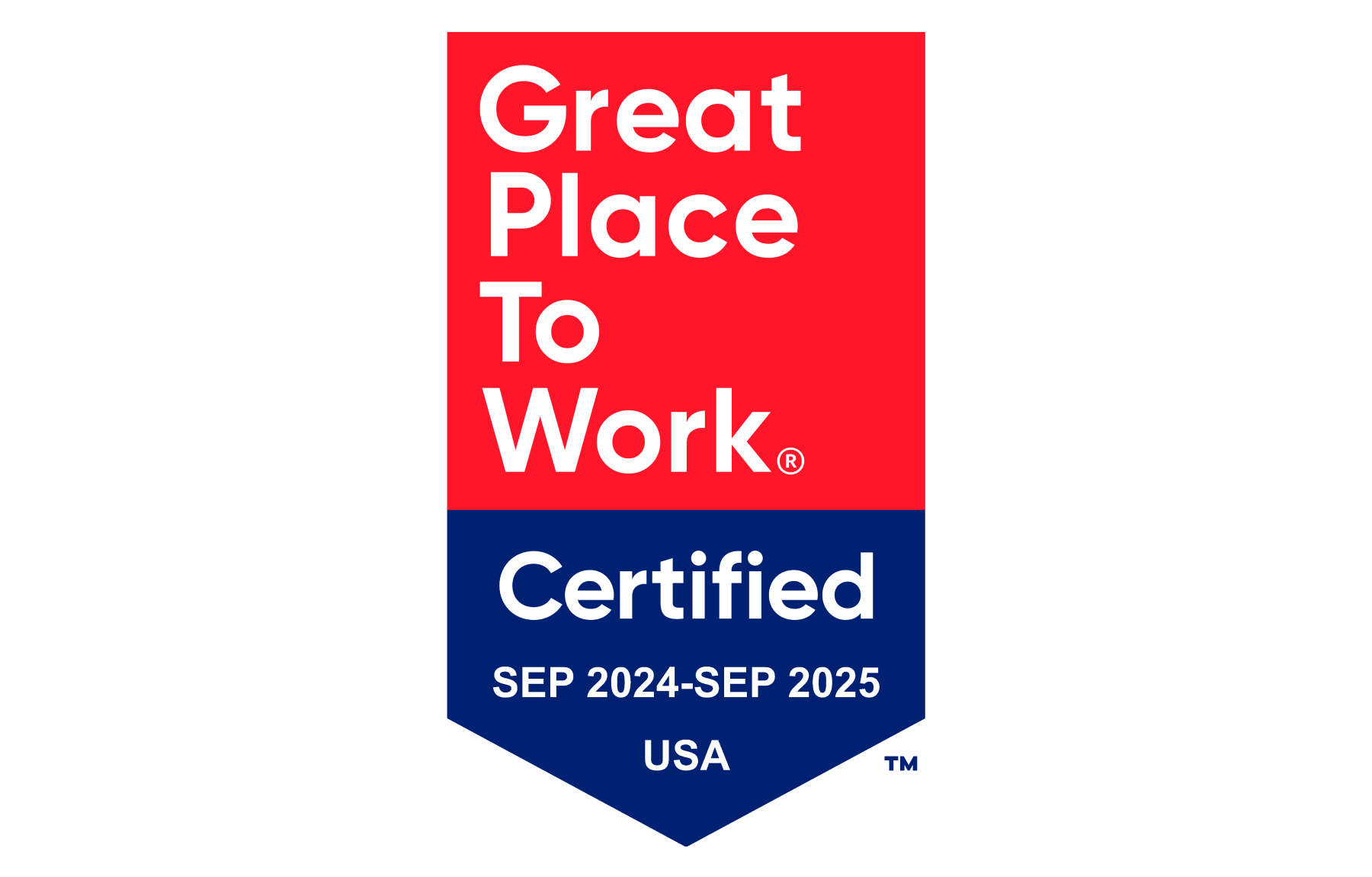 Great Place to Work Award