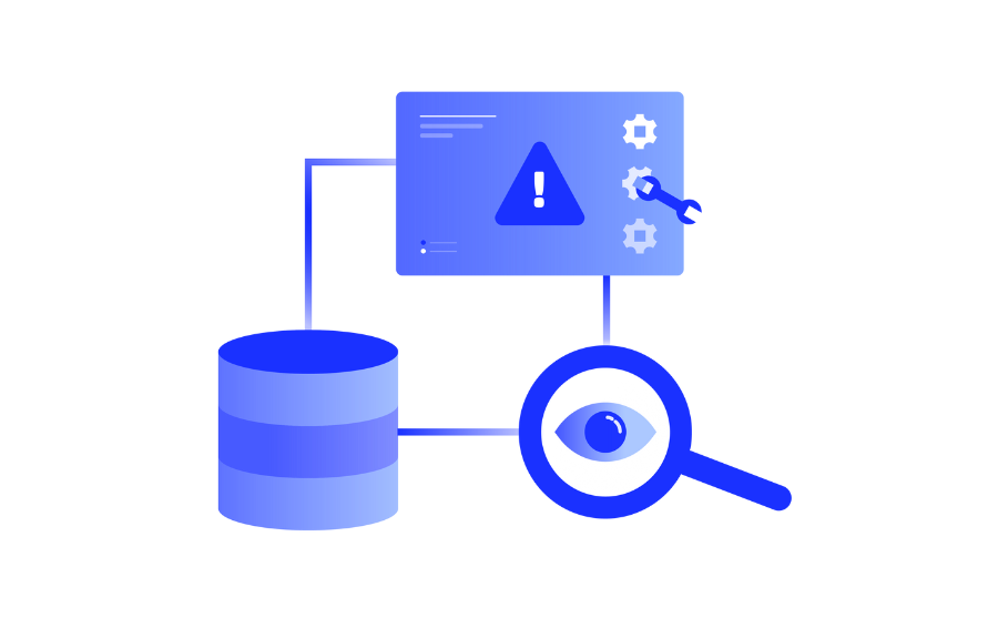 Network monitoring graphic