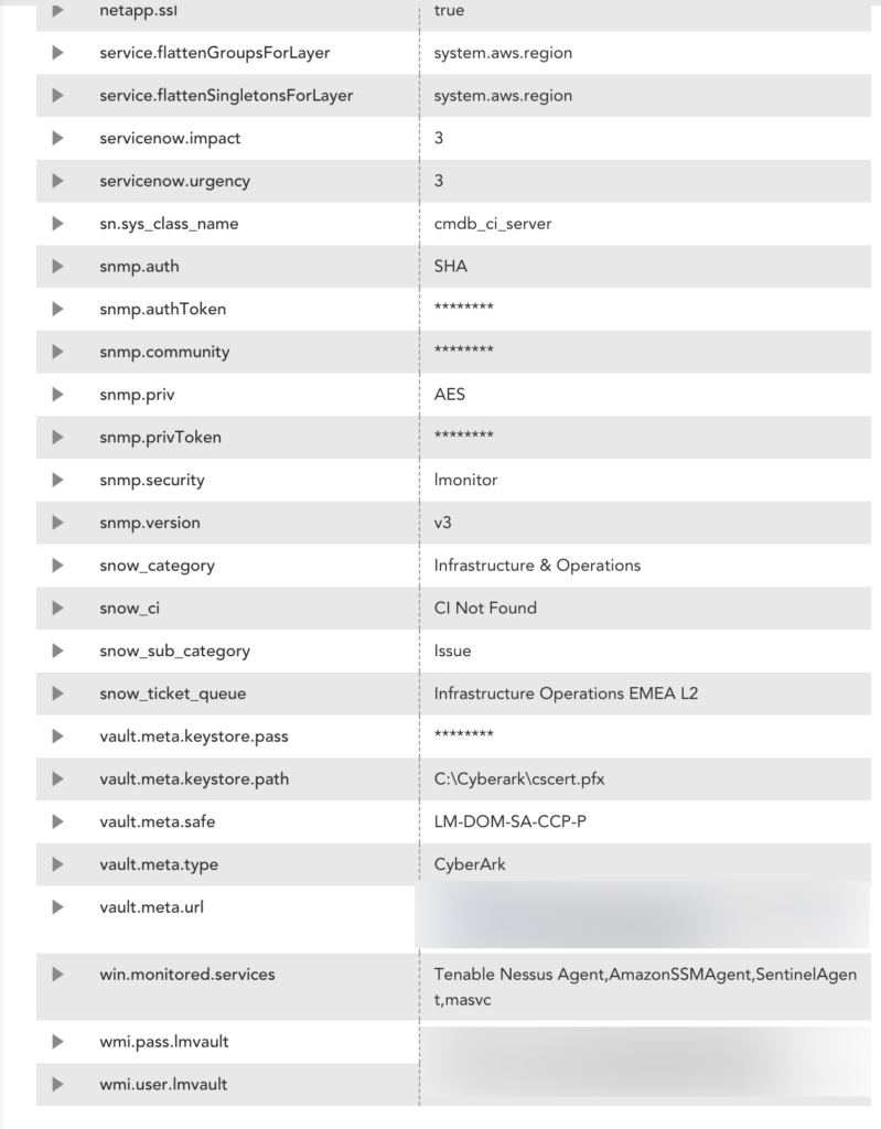 Collector Properties