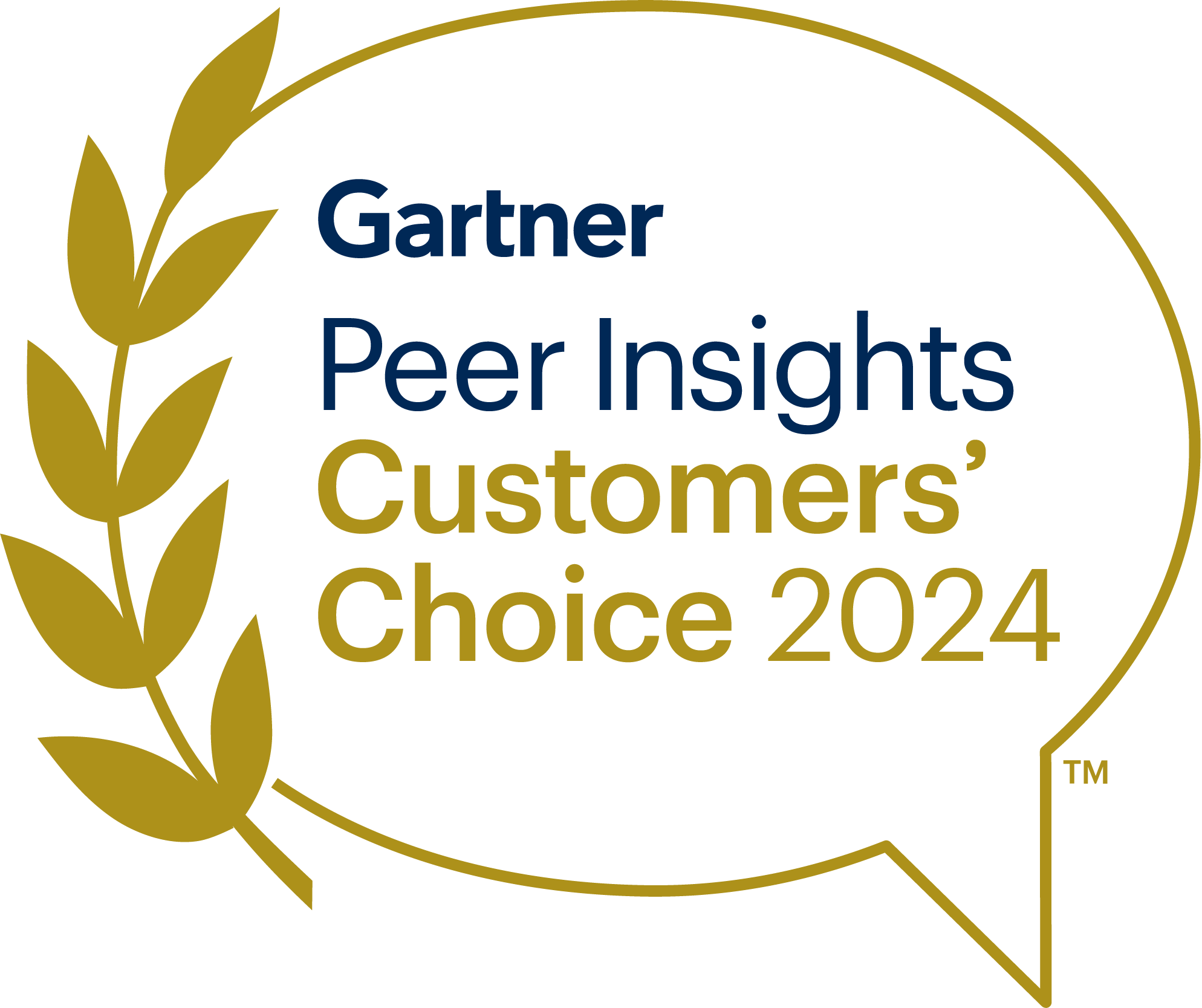 Gartner Peer Insights Customers' Choice 2024 award