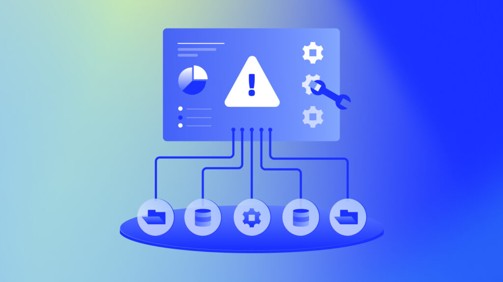 How SNMP monitoring works