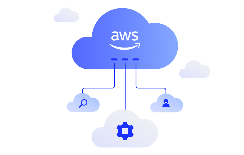 AWS Cloud graphic